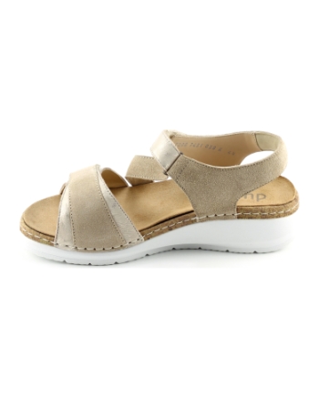 Durea 7431 038 sandalen beige multi