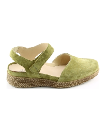 Durea 5923 578 sandalen groen