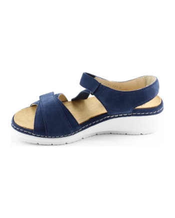 Durea 7431 035 sandalen donkerblauw