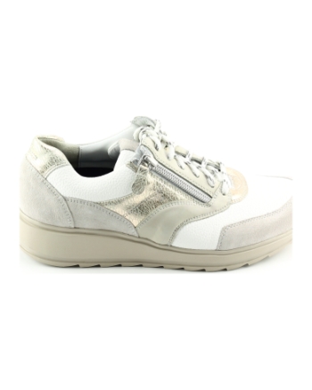 Durea 6279 685 sneakers wit combinatie