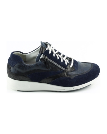 Durea 6306 688 sneakers donkerblauw