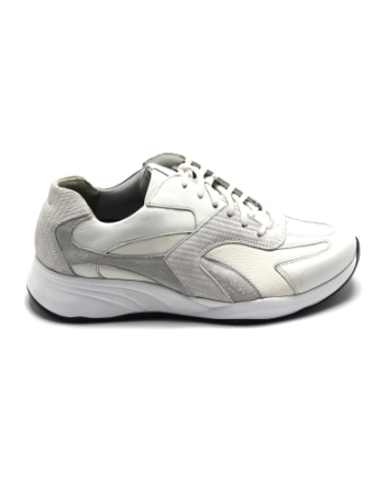 Durea 6316 608 sneakers wit combinatie