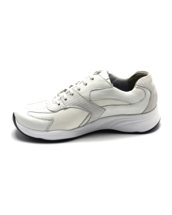 Durea 6316 608 sneakers wit combinatie