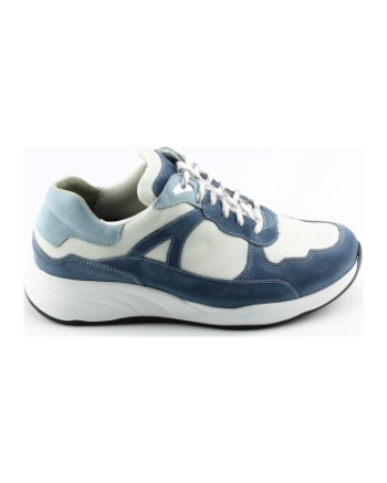 Durea 6283 609 sneakers blauw combinatie