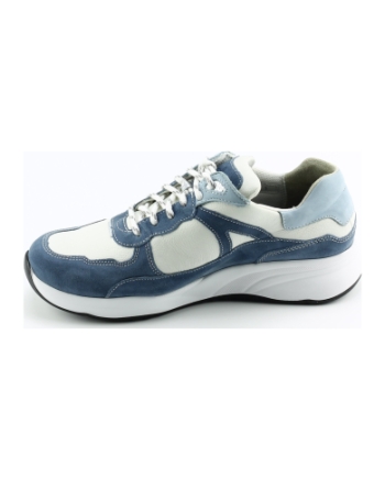 Durea 6283 609 sneakers blauw combinatie