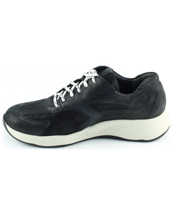 Durea 6316 605 sneakers zwart combinatie
