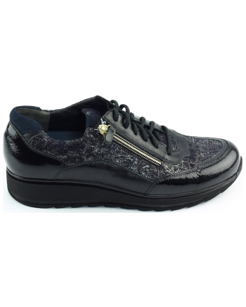 Durea 6263 684 sneakers donkerblauw
