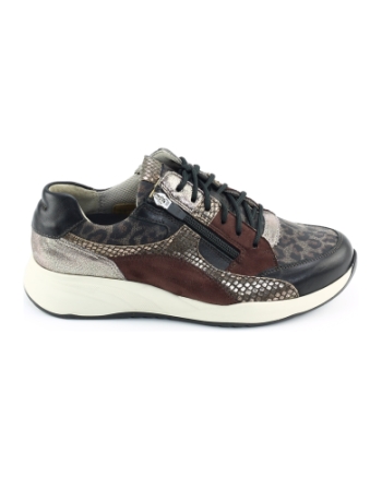 Durea 6318 608 sneakers bruin multi