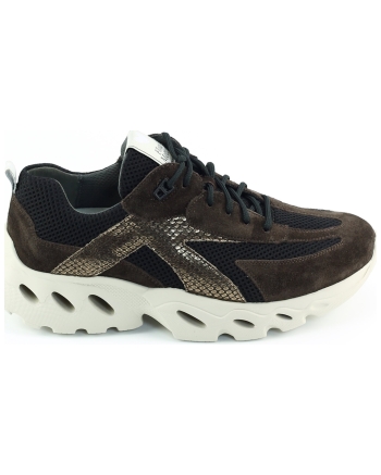 Durea 6309 605 sneakers bruin multi
