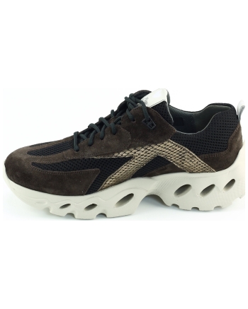 Durea 6309 605 sneakers bruin multi
