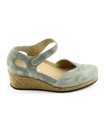 Durea 5752 588 pumps en slingbacks groen
