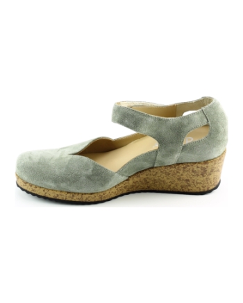 Durea 5752 588 pumps en slingbacks groen