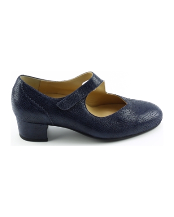 Durea 5755 008 pumps en slingbacks donkerblauw