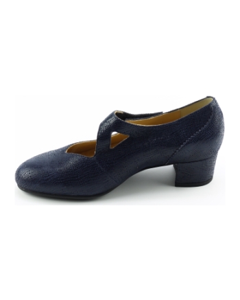 Durea 5755 008 pumps en slingbacks donkerblauw