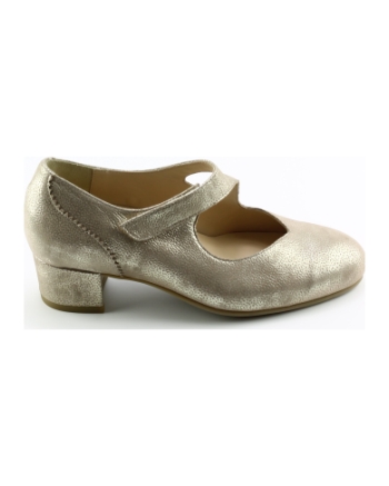 Durea 5755 008 pumps en slingbacks taupe