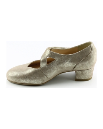Durea 5755 008 pumps en slingbacks taupe