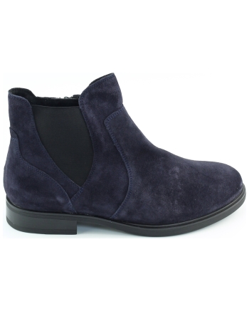 Durea 9833 835 korte laarsjes donkerblauw
