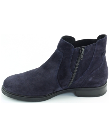 Durea 9833 835 korte laarsjes donkerblauw