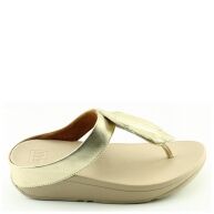 FitFlop TM DA9 Fino Feather Toe-Post Sandal Goud