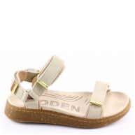 Woden line suede Beige