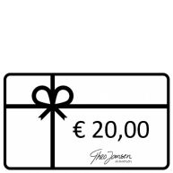 Diversen Cadeaubon € 20,- Diversen