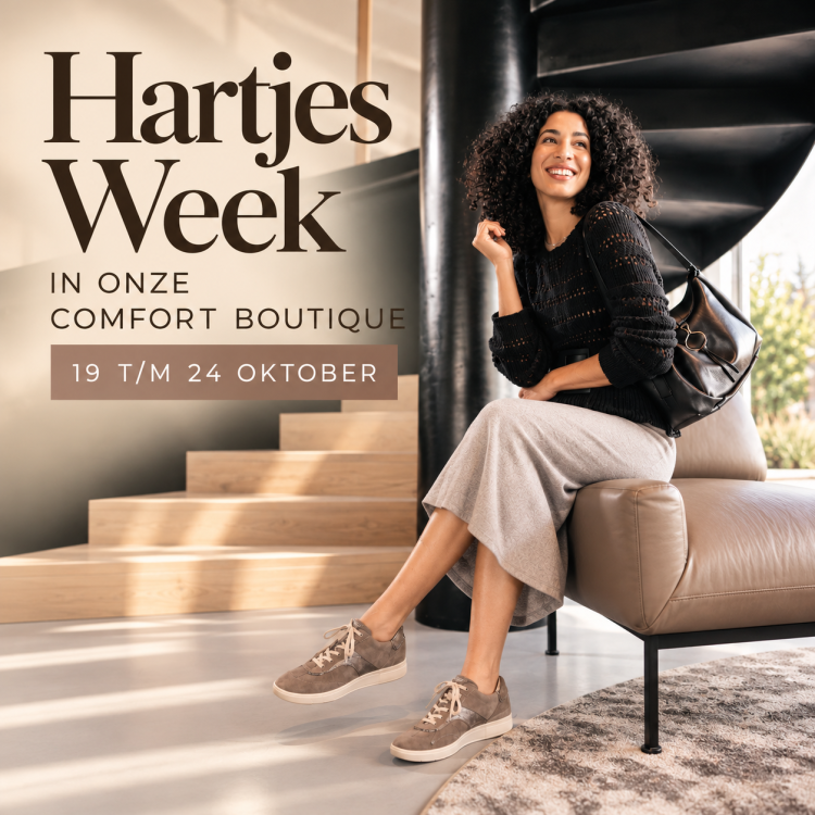 Hartjes Week in Nijmegen bij Theo Jansen Schoenen