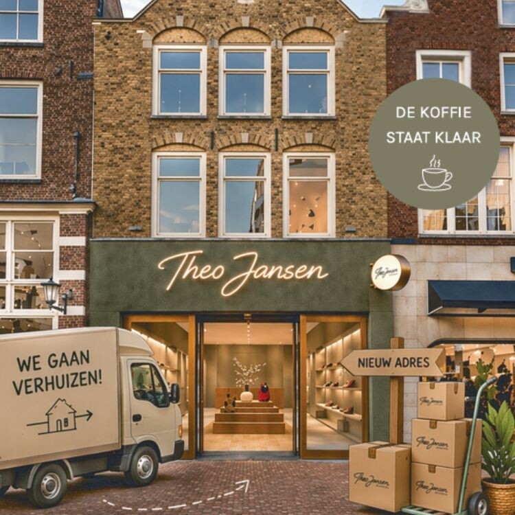 Onze comfortcollectie gaat verhuizen!