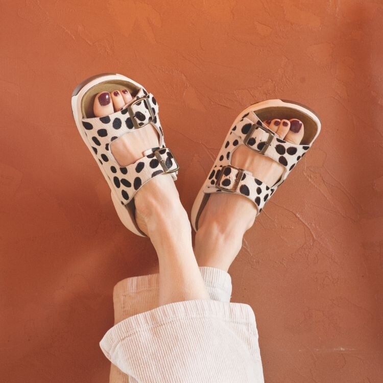 Sandalen voor steunzolen