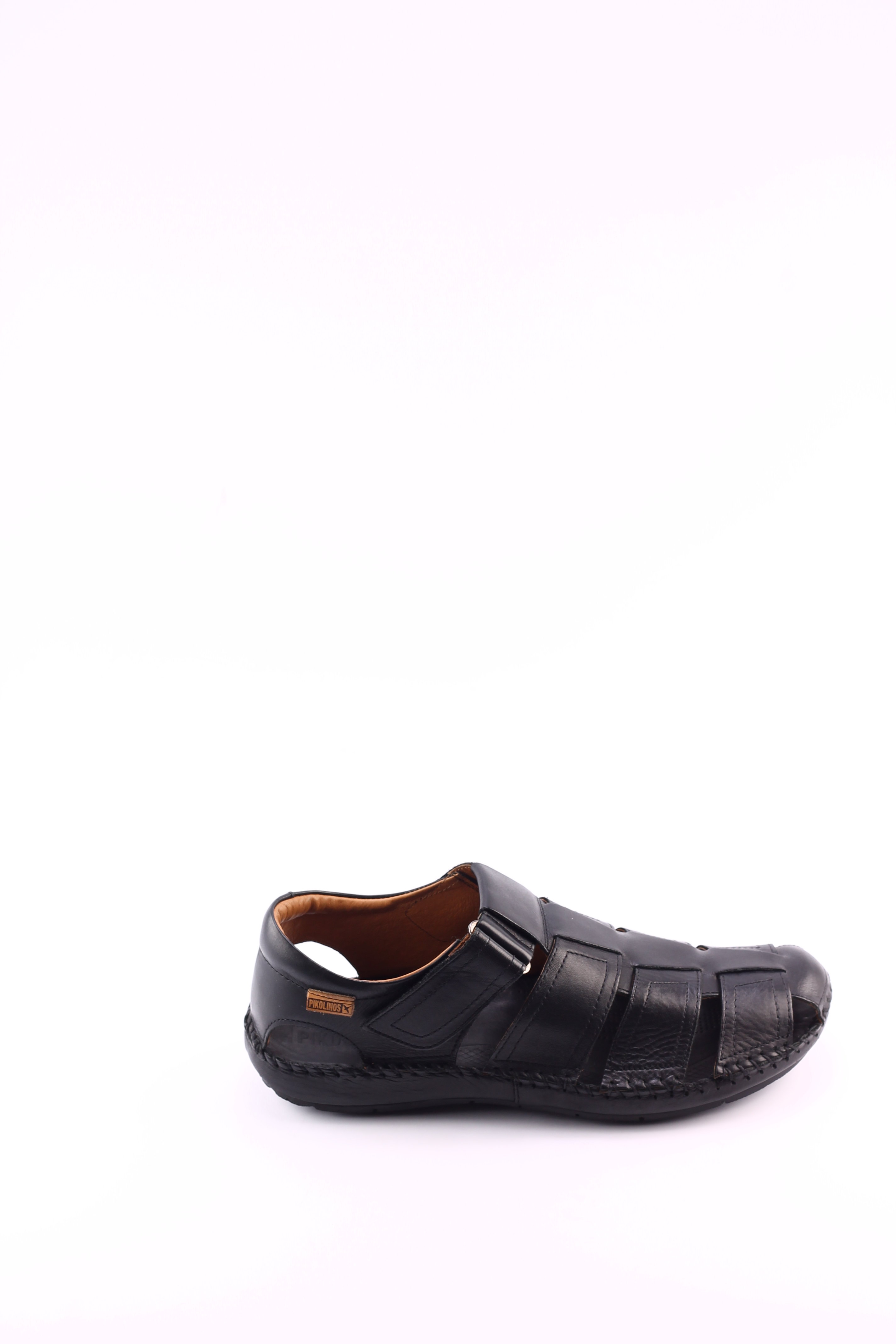 Pikolinos Tarifa 06J-5433 zwart heren sandalen | Theo Jansen