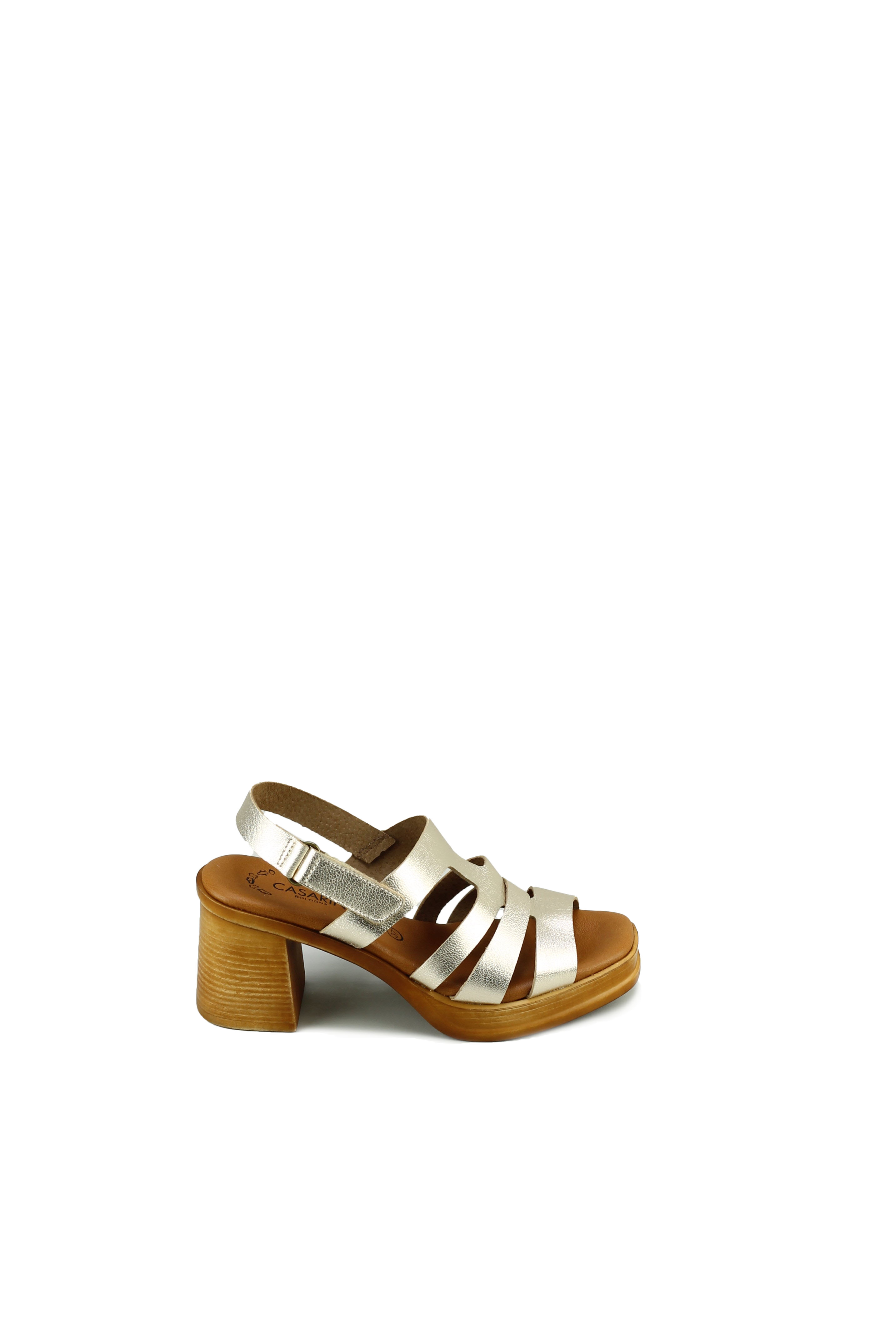 Casarini 24542 goud dames sandalen Theo Jansen Schoenen