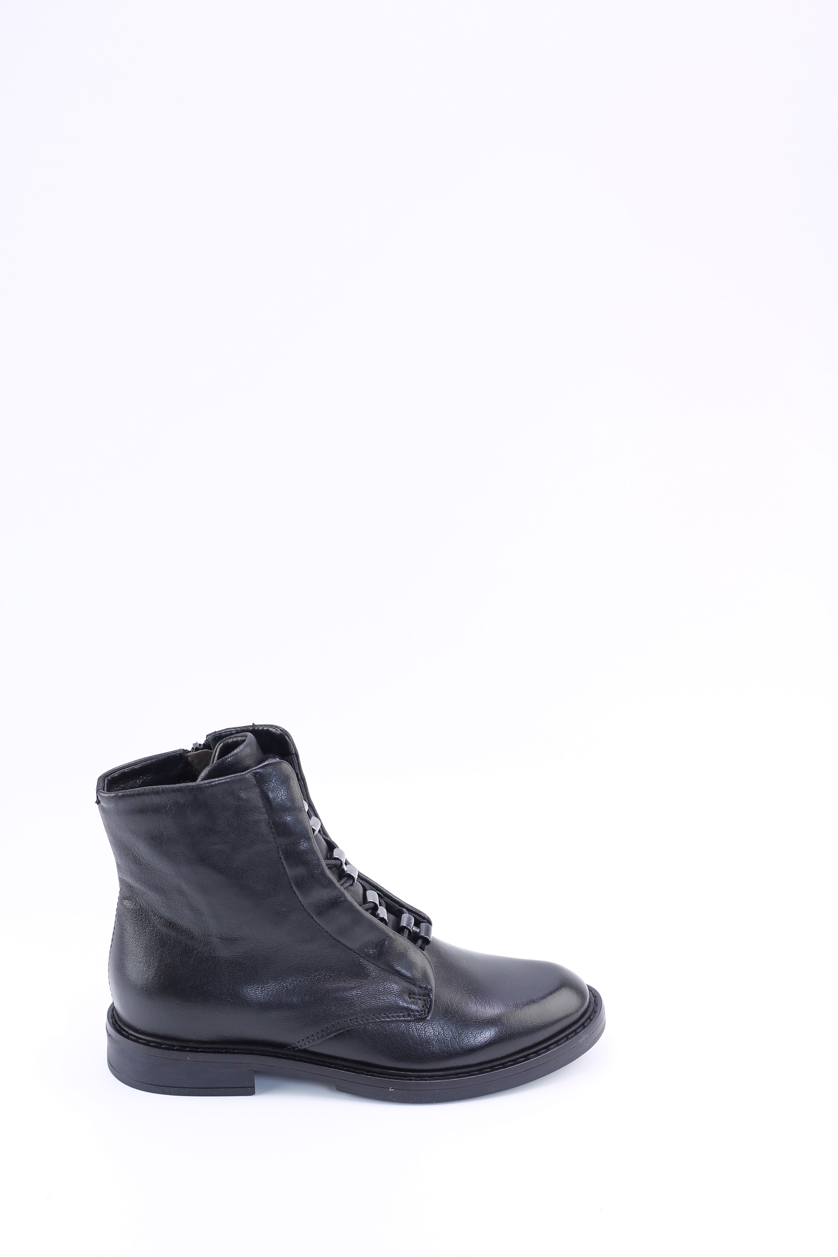 Mjus T81205 Zwart Dames Veterboots Theo Jansen Schoenen