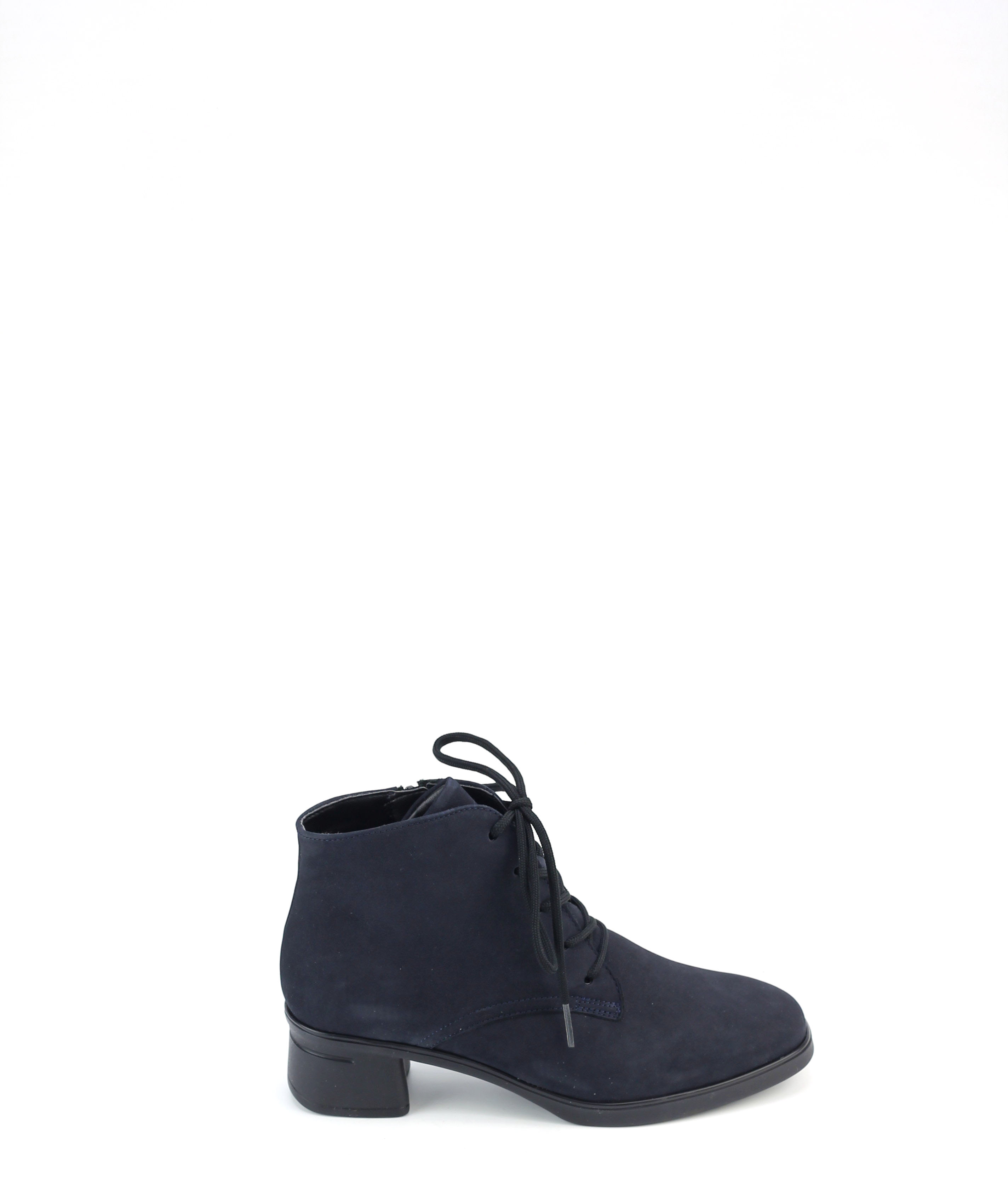 Hartjes 172 1903 Blauw Dames Veterboots Theo Jansen Schoenen