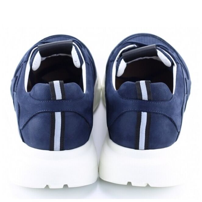 Blackstone TG 43 blauw sneakers | Jansen Schoenen