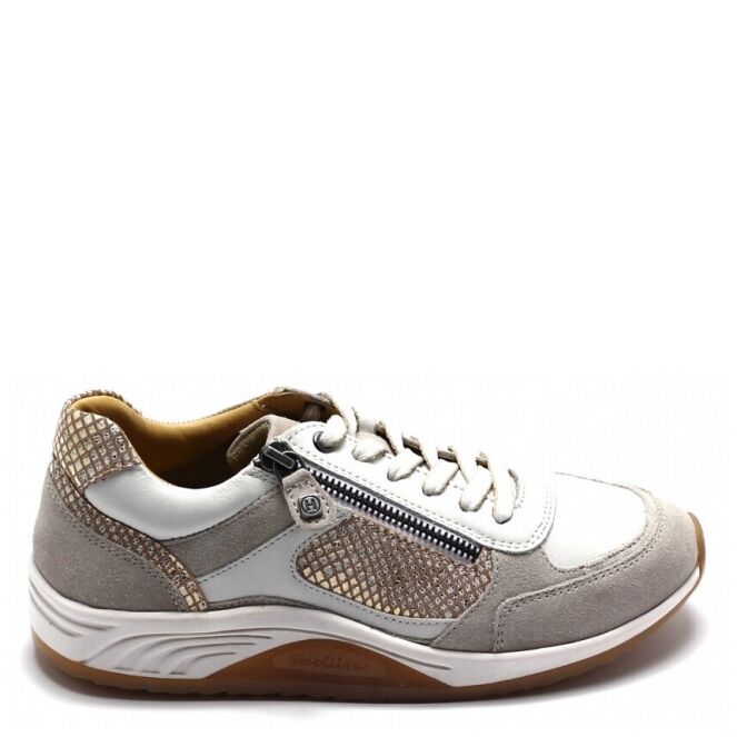 Helioform Helioform 295.002 Beige 0353 beige comi Helioform 295.002 beige dames veterschoenen | Theo Jansen Schoenen