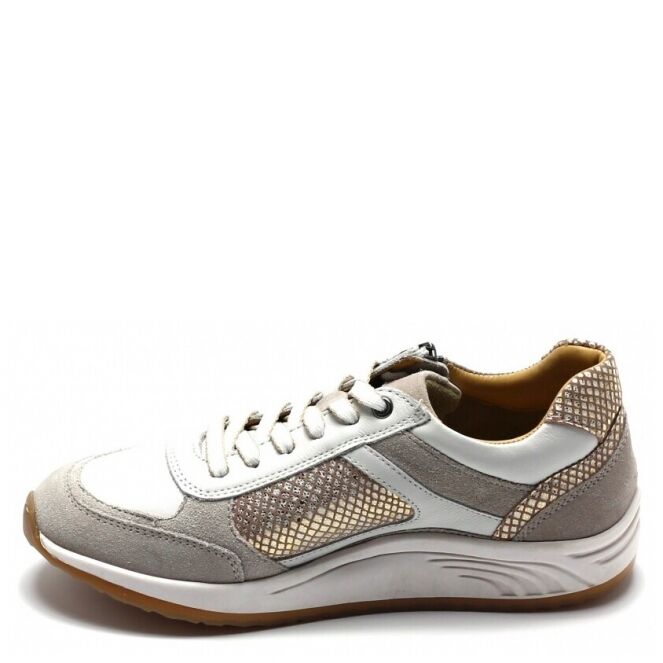 Helioform Helioform 295.002 Beige 0353 beige comi Helioform 295.002 beige dames veterschoenen | Theo Jansen Schoenen