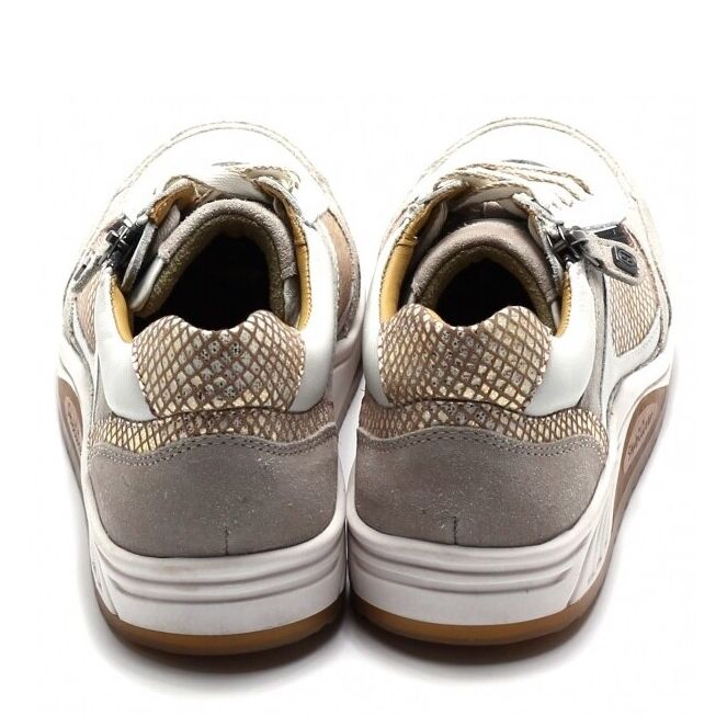 Helioform Helioform 295.002 Beige 0353 beige comi Helioform 295.002 beige dames veterschoenen | Theo Jansen Schoenen