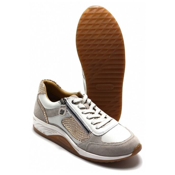 Helioform Helioform 295.002 Beige 0353 beige comi Helioform 295.002 beige dames veterschoenen | Theo Jansen Schoenen